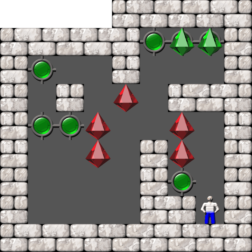 Sokoban Ionic Catalysts level 2